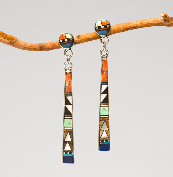 Exemplary Stone To Stone Sunface Earrings