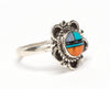 Stone To Stone Sunface Ring