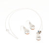 Precision Pendant Necklace & Earrings Set