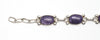 Natural Charoite Link Bracelet
