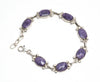 Natural Charoite Link Bracelet
