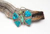 Kingman & Sonoran Turquoise Butterfly Pin/Pendant