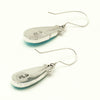 Natural Kingman Turquoise Drop Earrings