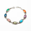 Like A Rainbow Link Bracelet