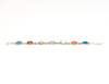 Colorful Rainbow Link Bracelet