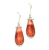 Spiny Oyster Shell Drop Earrings