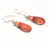 Spiny Oyster Shell Drop Earrings