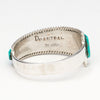 Handsome Channel Inlay Men's Ring