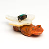 Watery Frog & Dragonfly