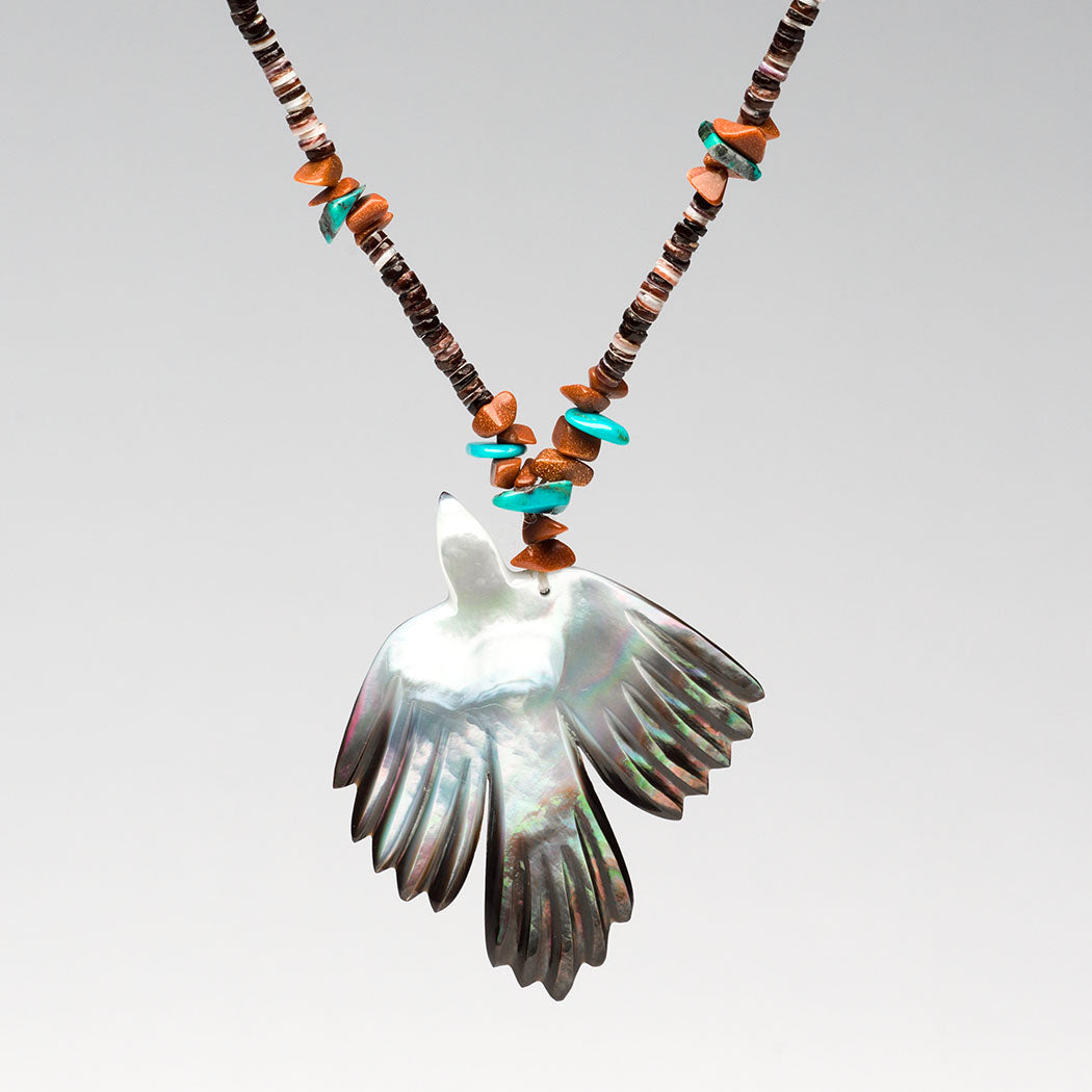 Higher Calling Eagle Pendant Necklace