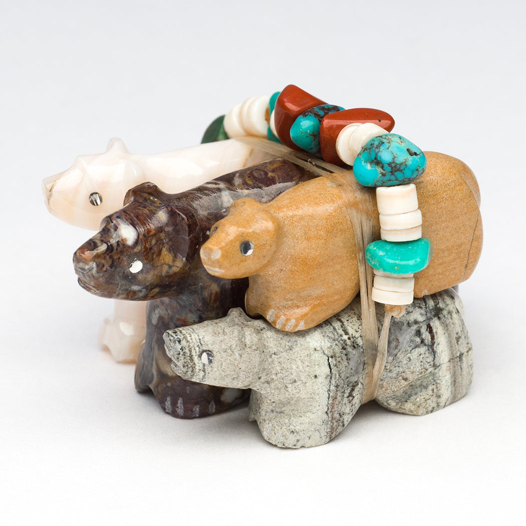Family Of Four Bears