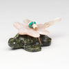 Dragonfly & Turtle Interconnectedness