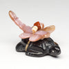 Dragonfly & Turtle Water Friends