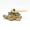 Teamwork Turtles & Dragonfly