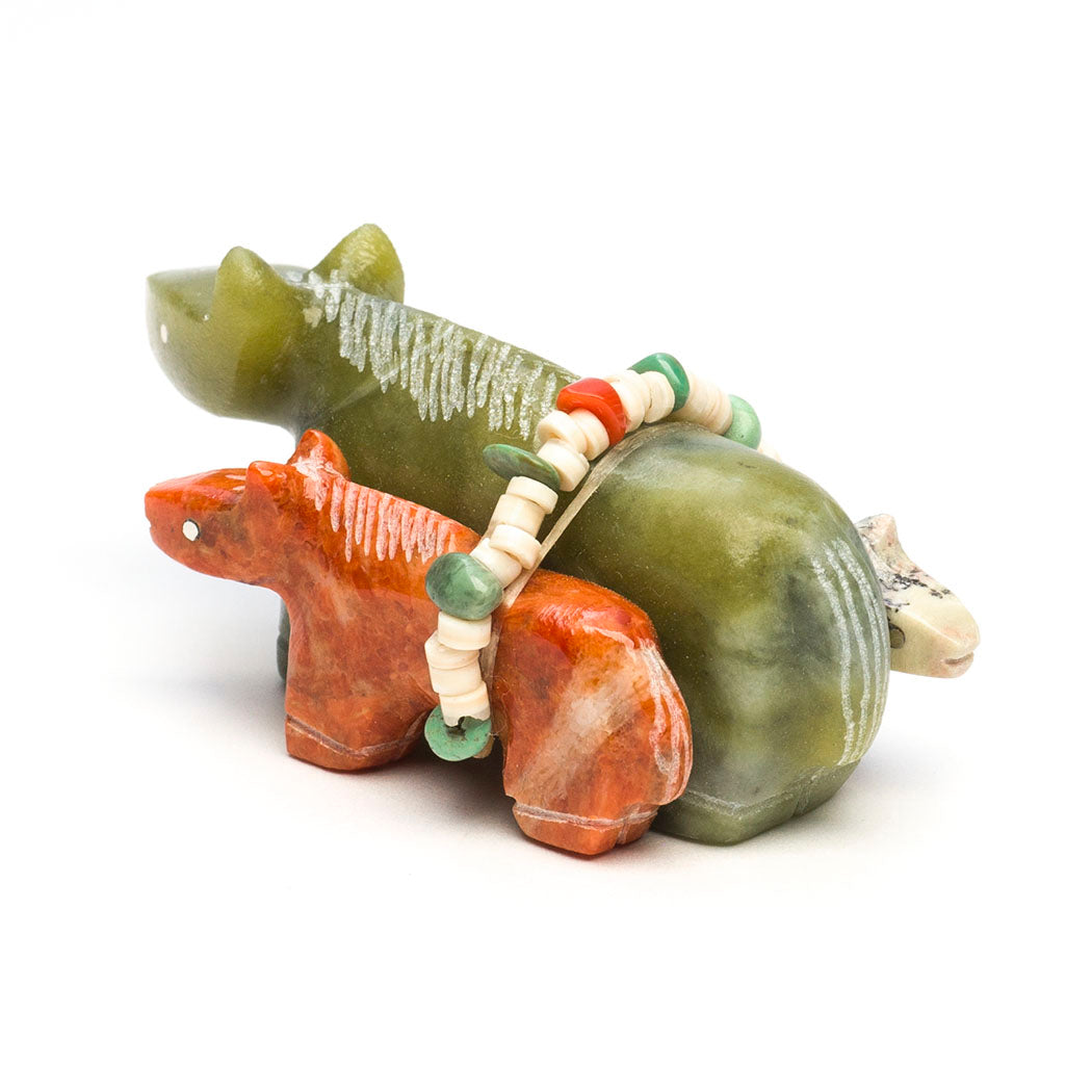 Swatting Tails Horse Trio