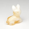 Honeycomb Calcite Cottontail