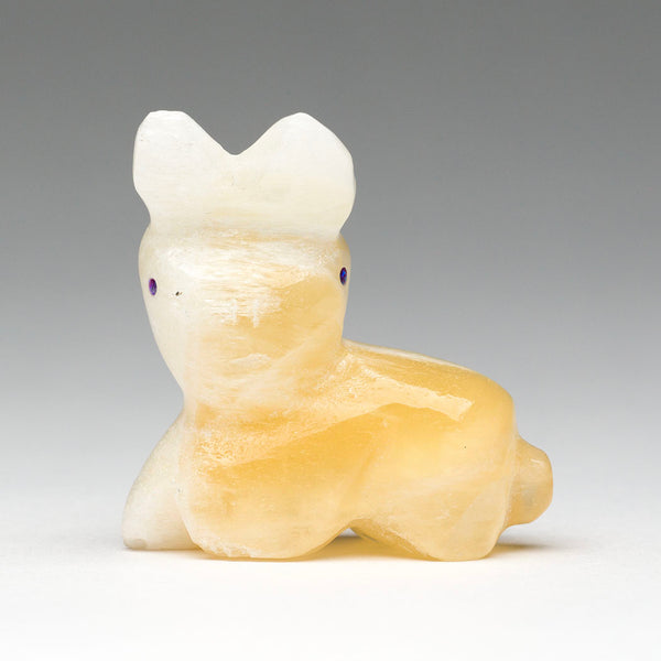 Honeycomb Calcite Cottontail
