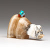 Fall To Winter Bear