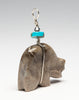 Ancient Marine Life Bear Pendant