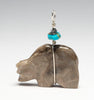 Ancient Marine Life Bear Pendant