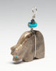 Ancient Marine Life Bear Pendant