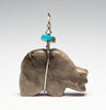 Ancient Marine Life Bear Pendant