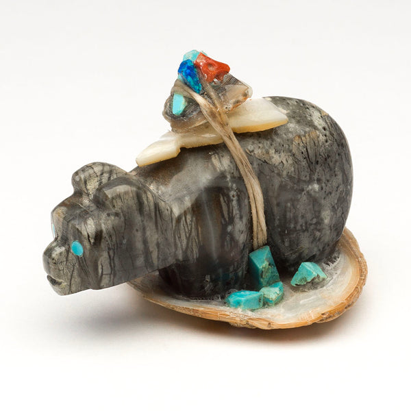 Wading Bear