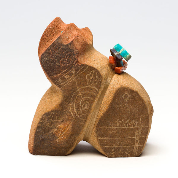 Zuni Emergence Story Bear