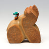 Zuni Emergence Story Bear