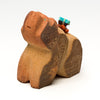 Zuni Emergence Story Bear