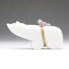 Looking For Snow Polar Bear & Songbird