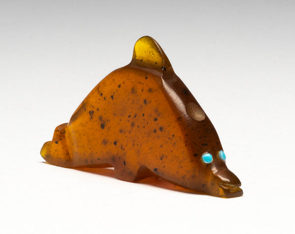 Golden Amber Dolphin