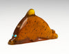 Golden Amber Dolphin
