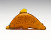 Golden Amber Dolphin