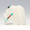 Heartlines & Sunface White Bear