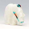 Heartlines & Sunface White Bear