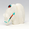 Heartlines & Sunface White Bear