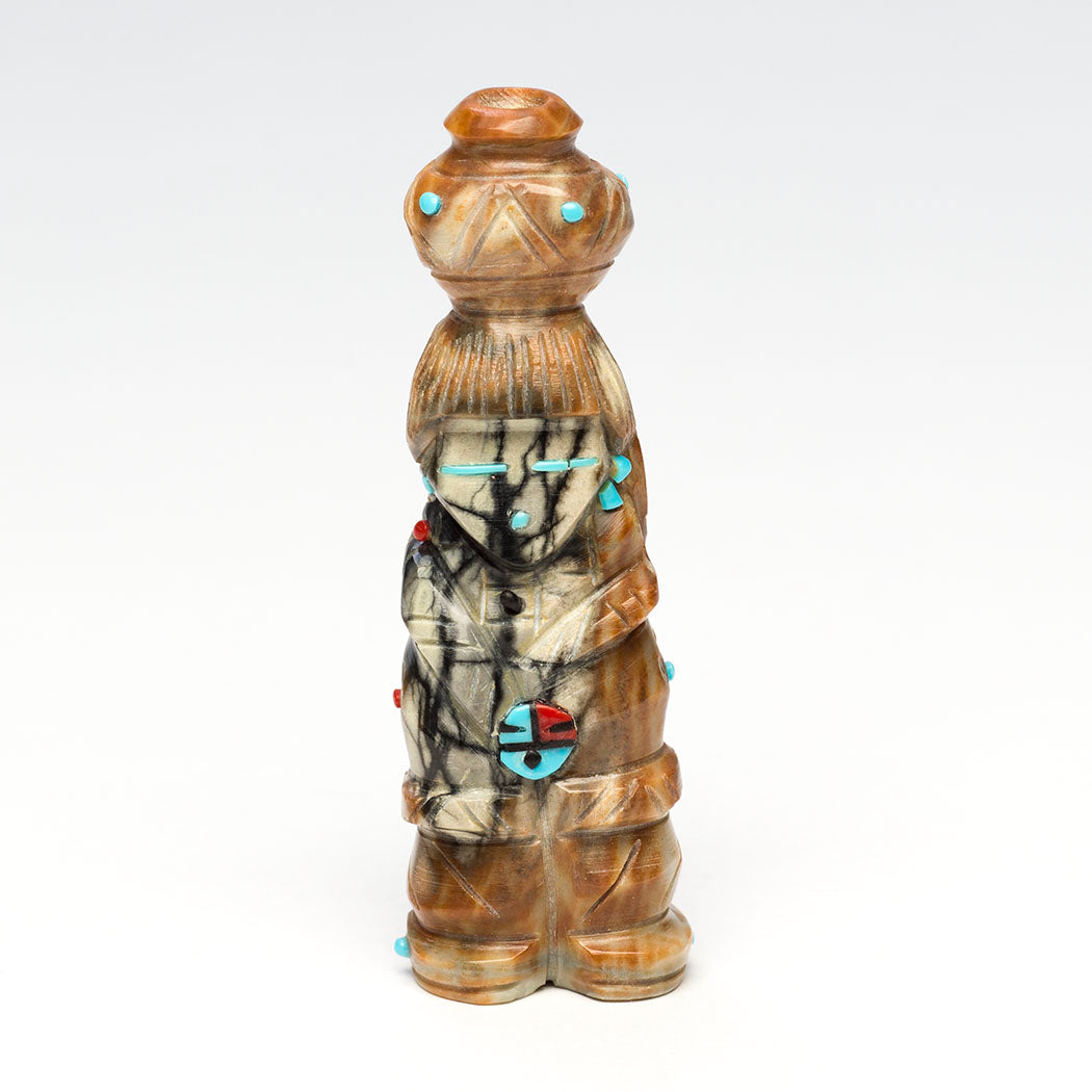 Zuni Sunface Olla Maiden