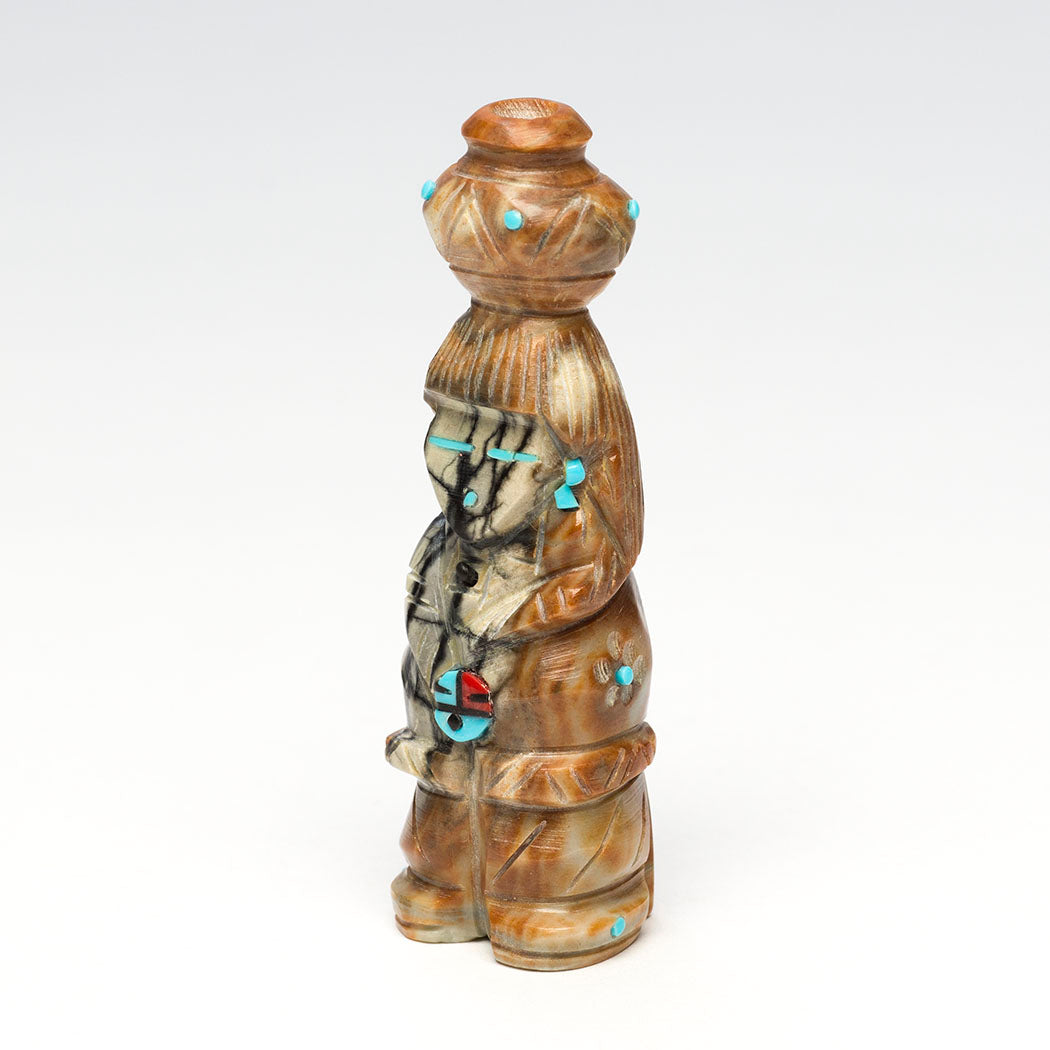 Zuni Sunface Olla Maiden
