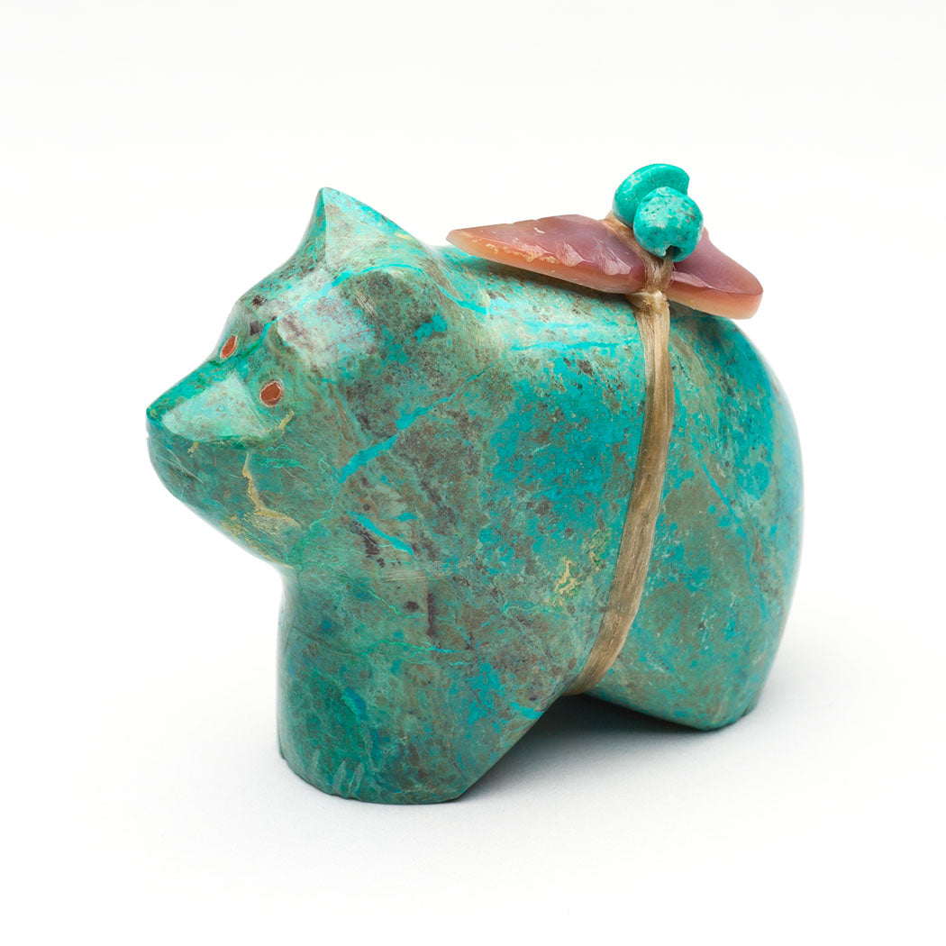 Cleansing Chrysocolla Bear