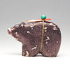 Lovely Lepidolite Bear