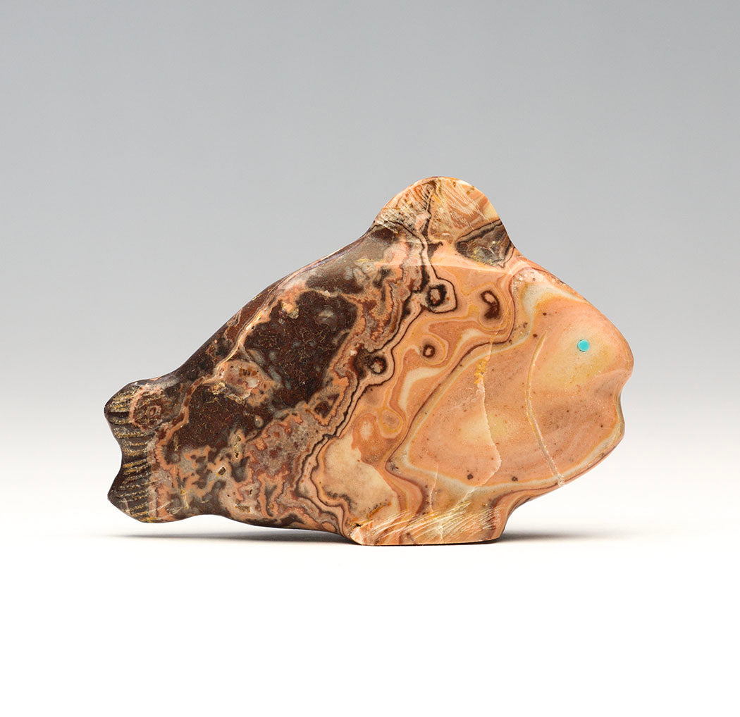 Rolling Hills Dolomite Fish Friend