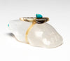 Satin Spar Gypsum Beaver