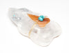 Satin Spar Frog