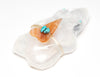 Satin Spar Frog
