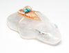 Satin Spar Frog