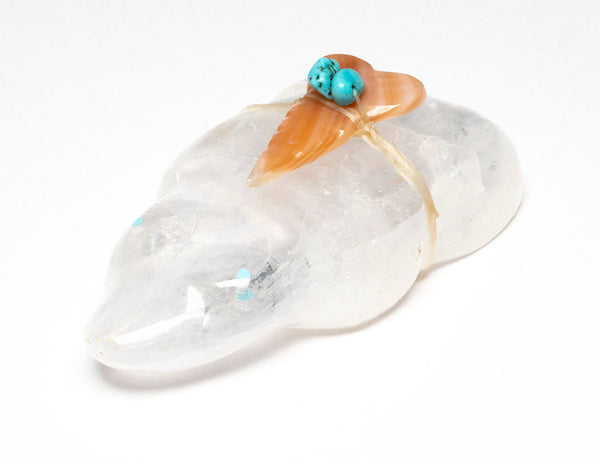 Satin Spar Frog