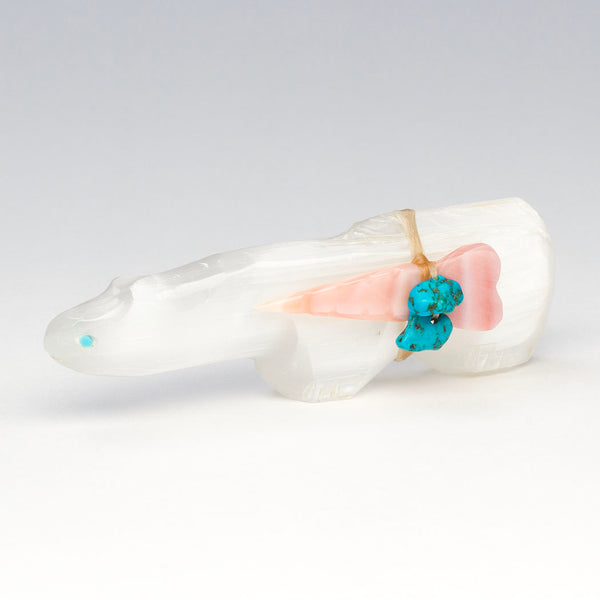 Transformative Selenite Mountain Lion