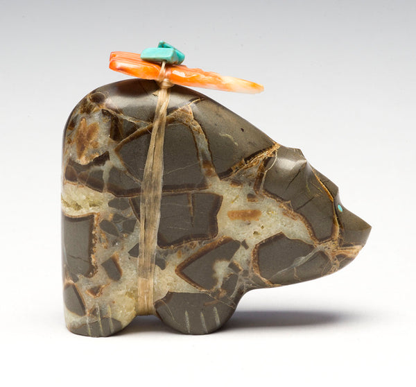 Septarian Nodule Bear