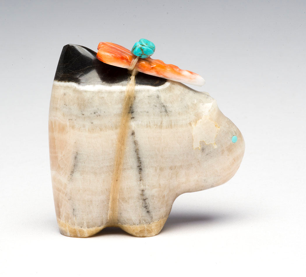 Silver Lace Onyx Wildcat